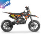 Pocket Bike 50cc pour enfant MX STORM Orange