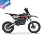 Dirt bike électrique 1600W NRJ 14/12 Rouge