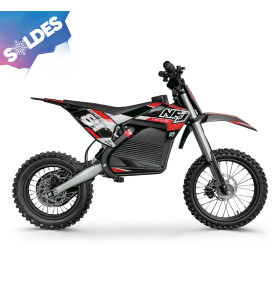 Dirt Bike Électrique 1600W grande roue - NRJ1600