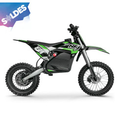 Dirt Bike Électrique 1600W grande roue - NRJ1600