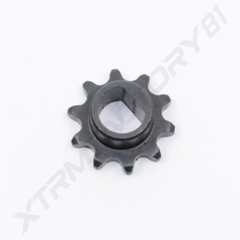 13// PIGNON 10 DENTS SORTIE MOTEUR ELEC 48V