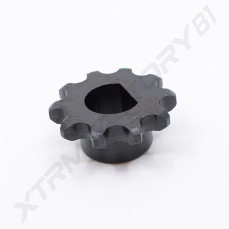 13// PIGNON 10 DENTS SORTIE MOTEUR ELEC 48V