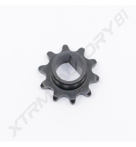 13// PIGNON 10 DENTS SORTIE MOTEUR ELEC 48V