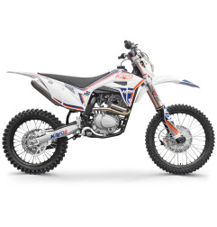 Enduro 250cc: Robuste et Performante - KAYO T4