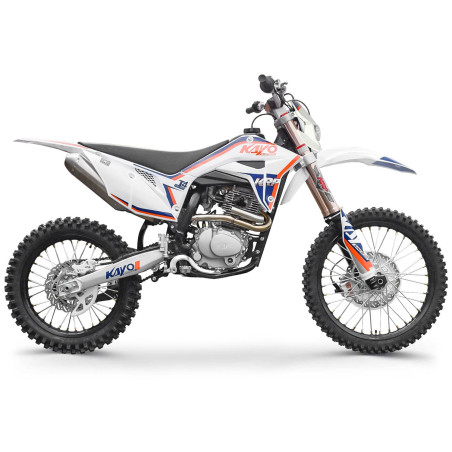 Enduro 250cc: Robuste et Performante - KAYO T4
