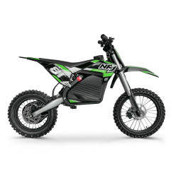 Dirt bike enfant électrique NRJ 1600W Vert