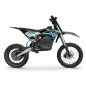 Dirt bike électrique 1600W NRJ 14/12 Bleu Dirt bike électrique 1600W NRJ 14/12 Bleu
