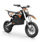 Moto électrique 1000W Lithium NRJ 12/10 Orange Moto électrique 1000W Lithium NRJ 12/10 Orange