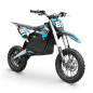 Moto enfant électrique lithium NRJ 1000W 12/10 Bleu Moto enfant électrique lithium NRJ 1000W 12/10 Bleu