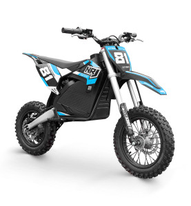 Dirt Bike Électrique Enfant NRJ 1000W - Parfait pour Jeunes Pilotes de