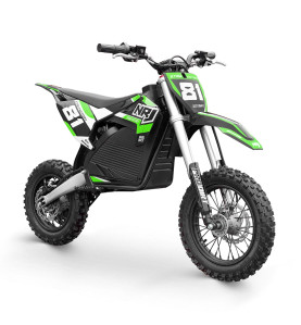 Dirt Bike Électrique Enfant NRJ 1000W - Parfait pour Pilotes de 6 à 10