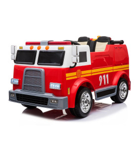 MINI CAMION DE POMPIER POUR ENFANT avec pistolet à eau