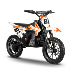 Pocket Bike électrique enfant 500W bridable - MX ELEC chez EIM