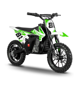 Moto pour enfant électrique 500W bridable - MX ELEC chez EIM