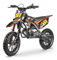 Pocket Bike 50cc pour enfant MX STORM Orange