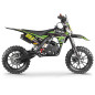 Pocket cross 50cc pour enfant MX STORM Vert Pocket cross 50cc pour enfant MX STORM Vert