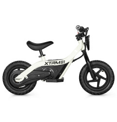 Draisienne électrique pour enfant 24V 100W DX 12 BLANC