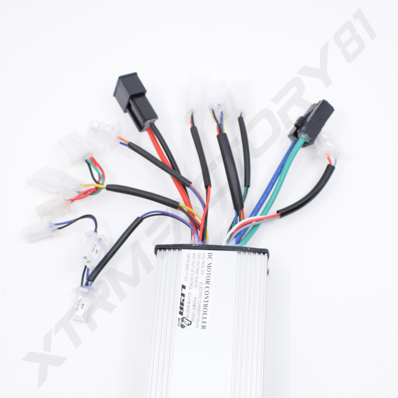 BOITIER ELECTRONIQUE POCKET QUAD DYNOSTAR 36V 1000W  ZJLY08-A050-06 - vue 2