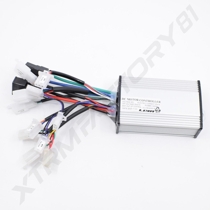 BOITIER ELECTRONIQUE POCKET QUAD DYNOSTAR 36V 1000W  ZJLY08-A050-06 - vue 3