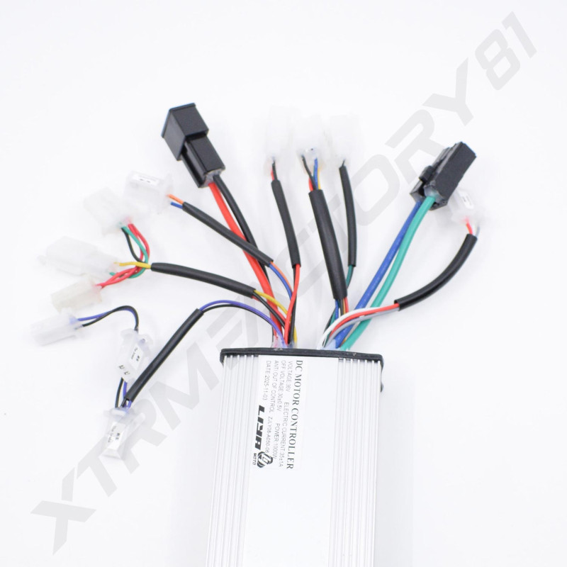 BOITIER ELECTRONIQUE POCKET QUAD DYNOSTAR 36V 1000W  ZJLY08-A050-06 - vue 4
