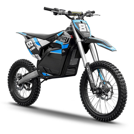 Dirt Bike Électrique 7000W Roues 19/16 - EIM