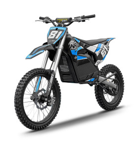 Dirt Bike Électrique 7000W Roues 19/16 - EIM