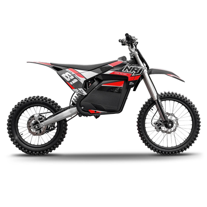 Motocross électrique 5000W 19/16" NRJ - vue 2