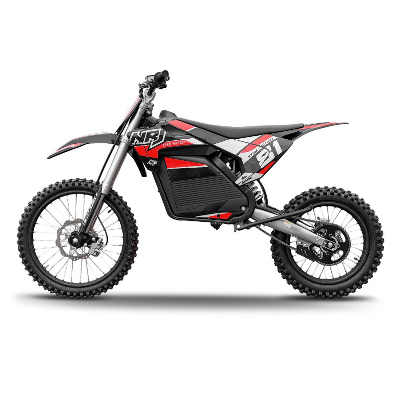 Motocross électrique 5000W 19/16" NRJ - vue 3