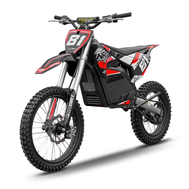 Motocross électrique 5000W 19/16" NRJ - vue 4