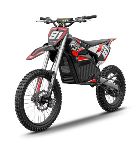 Motocross électrique 5000W 19/16" NRJ