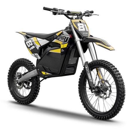 Motocross Électrique 7000W Roues 19/16 - EIM