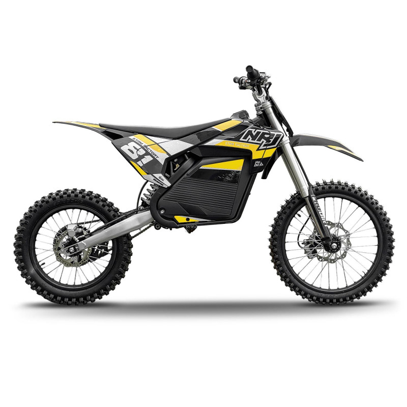 Motocross électrique 5KW 19/16" NRJ - vue 2