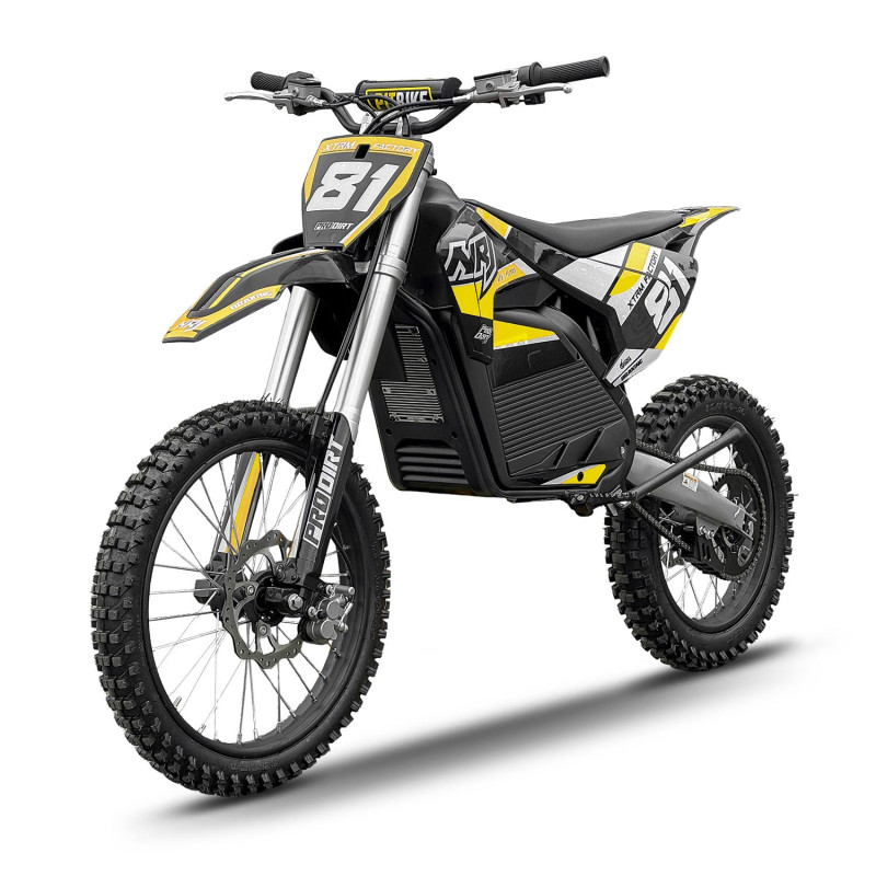 Motocross électrique 5KW 19/16" NRJ - vue 4