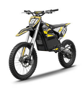 Motocross Électrique 7000W Roues 19/16 - EIM
