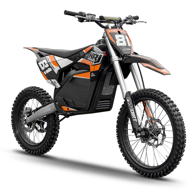 Moto électrique 7000W NRJ 19/16 Moto électrique 7000W NRJ 19/16
