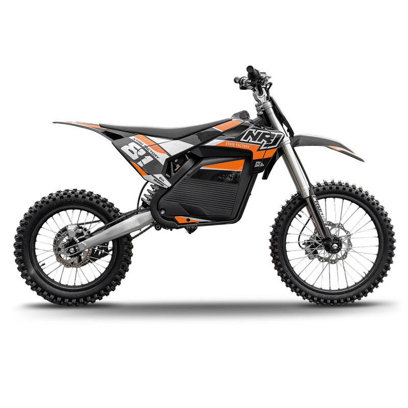 Moto électrique 5000W 19/16" NRJ - vue 2