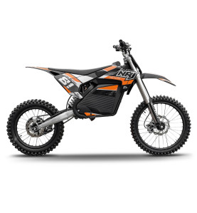 Dirtbike Électrique 7000W Roues 19/16 - EIM