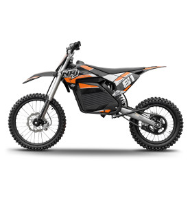 Dirtbike Électrique 7000W Roues 19/16 - EIM