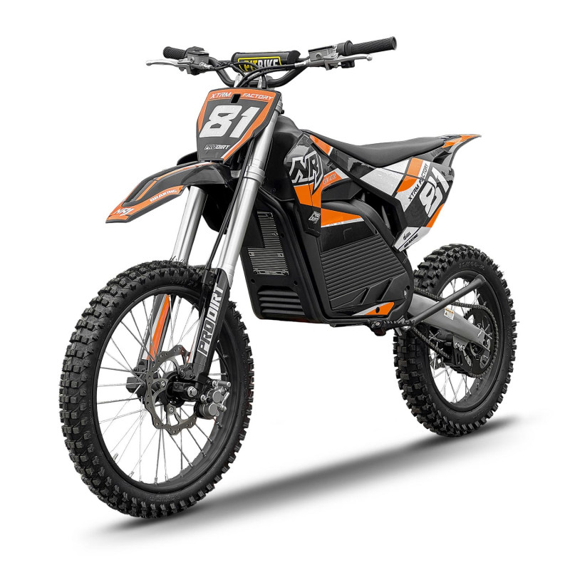 Moto électrique 5000W 19/16" NRJ - vue 4