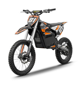 Moto électrique 5000W 19/16" NRJ