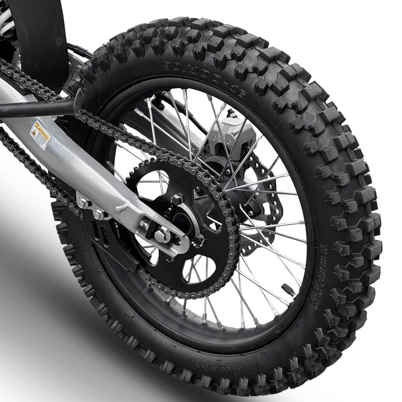 Dirtbike électrique 5000W 19/16" NRJ - vue 6