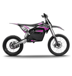 Dirtbike électrique 5000W 19/16" NRJ