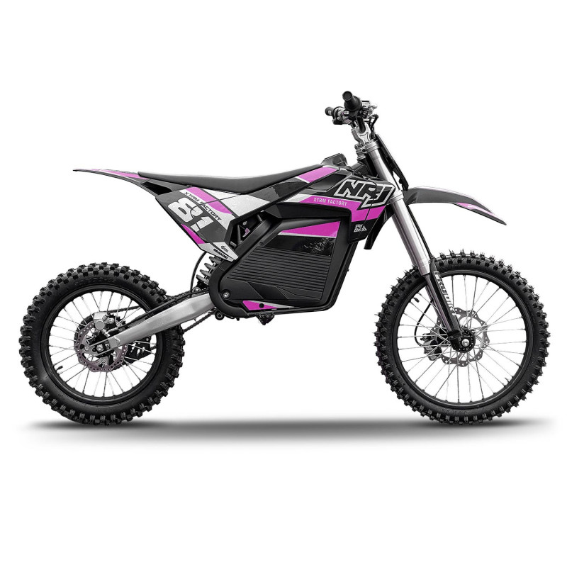 Dirtbike électrique 5000W 19/16" NRJ - vue 2