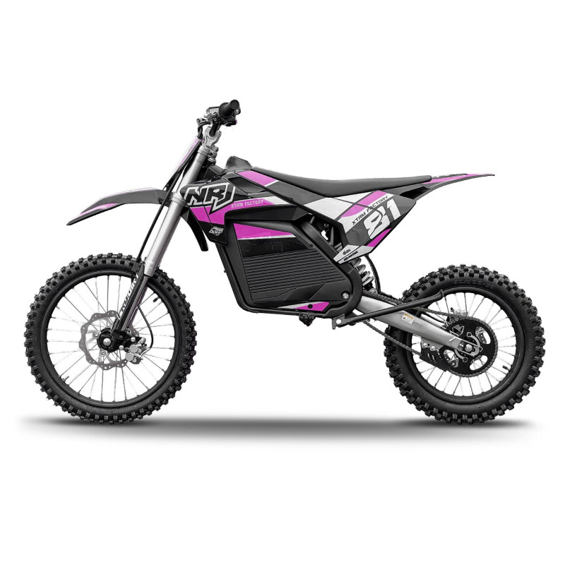 Dirtbike électrique 5000W 19/16" NRJ - vue 3