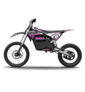 Dirtbike électrique 5000W 19/16" NRJ