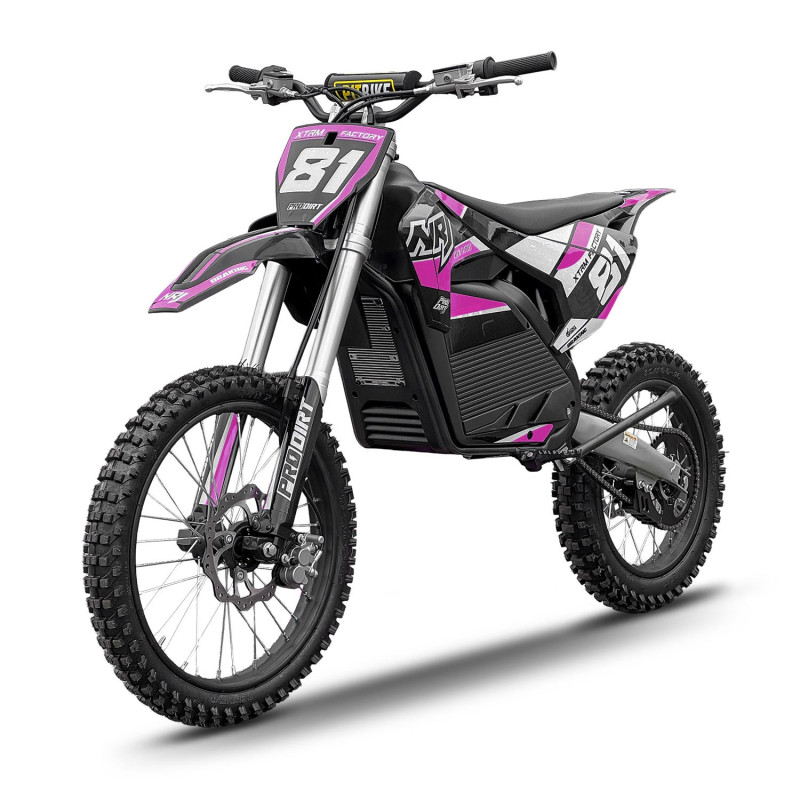 Dirtbike électrique 5000W 19/16" NRJ - vue 4