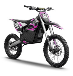 Dirtbike électrique 5000W 19/16" NRJ
