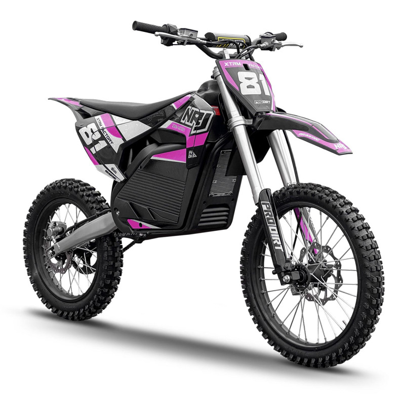 Dirtbike électrique 5000W 19/16" NRJ