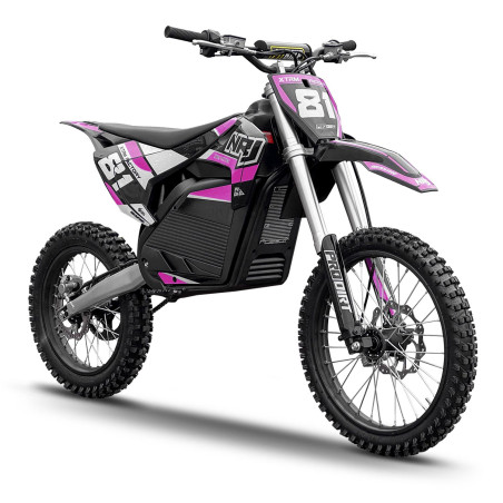 Dirtbike électrique 5000W 19/16" NRJ
