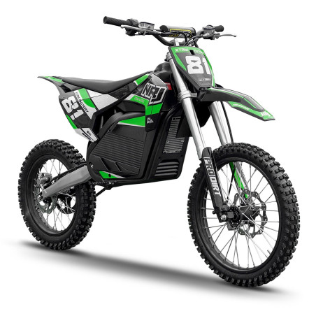 Moto tout terrain électrique 7000W Roues 19/16 - EIM